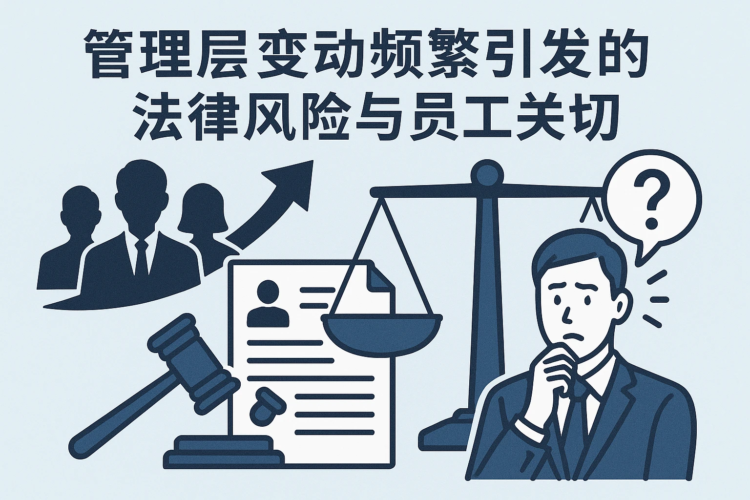 管理层变动频繁引发的法律风险与员工关切