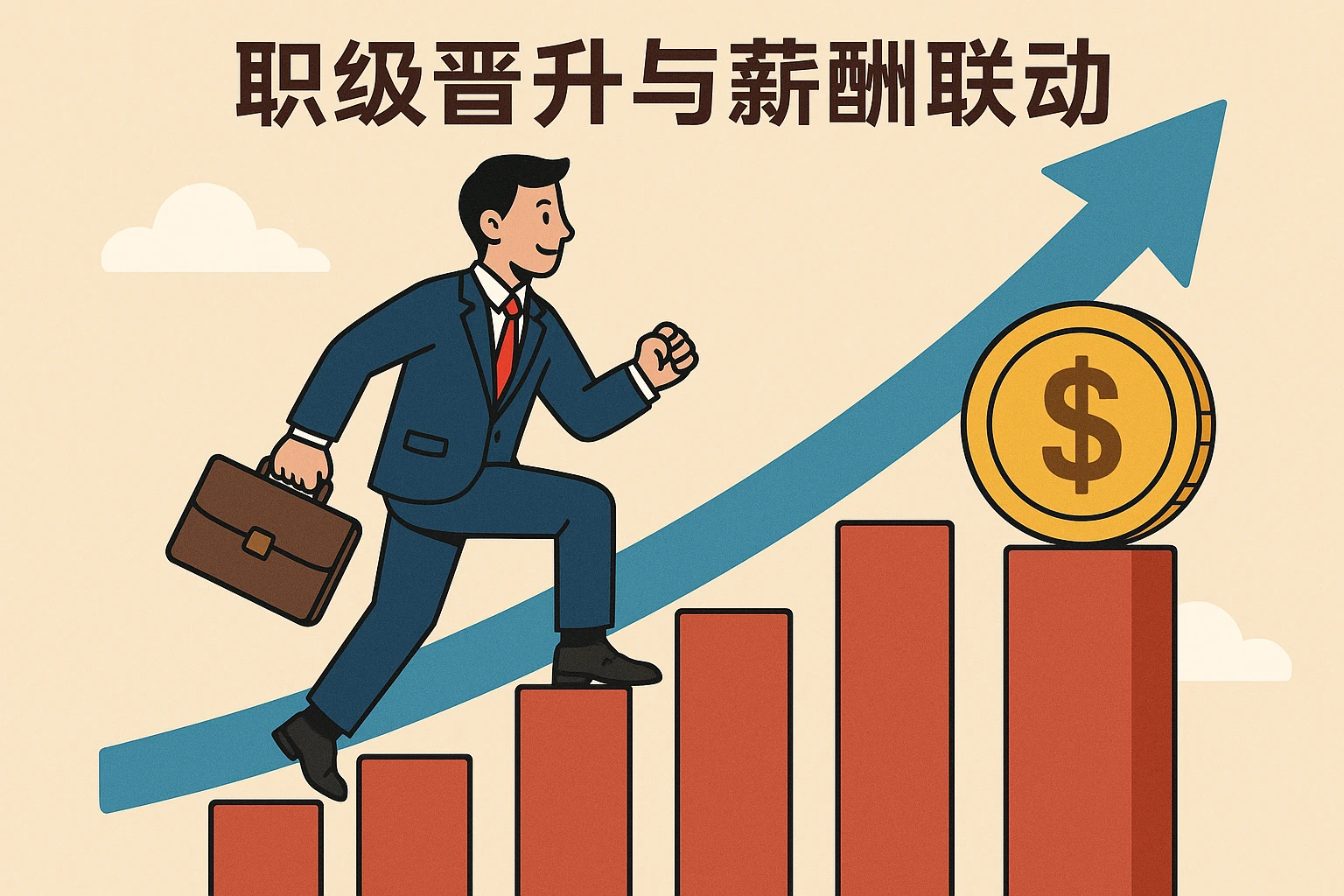 职级晋升与薪酬联动