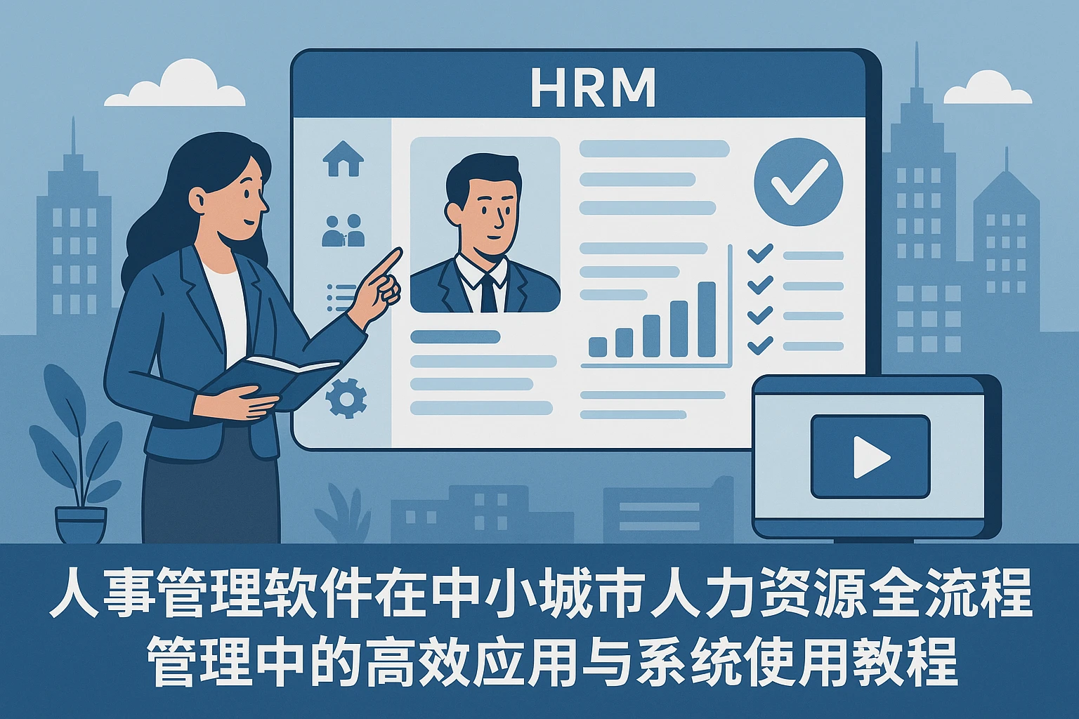人事管理软件在中小城市人力资源全流程管理中的高效应用与系统使用教程