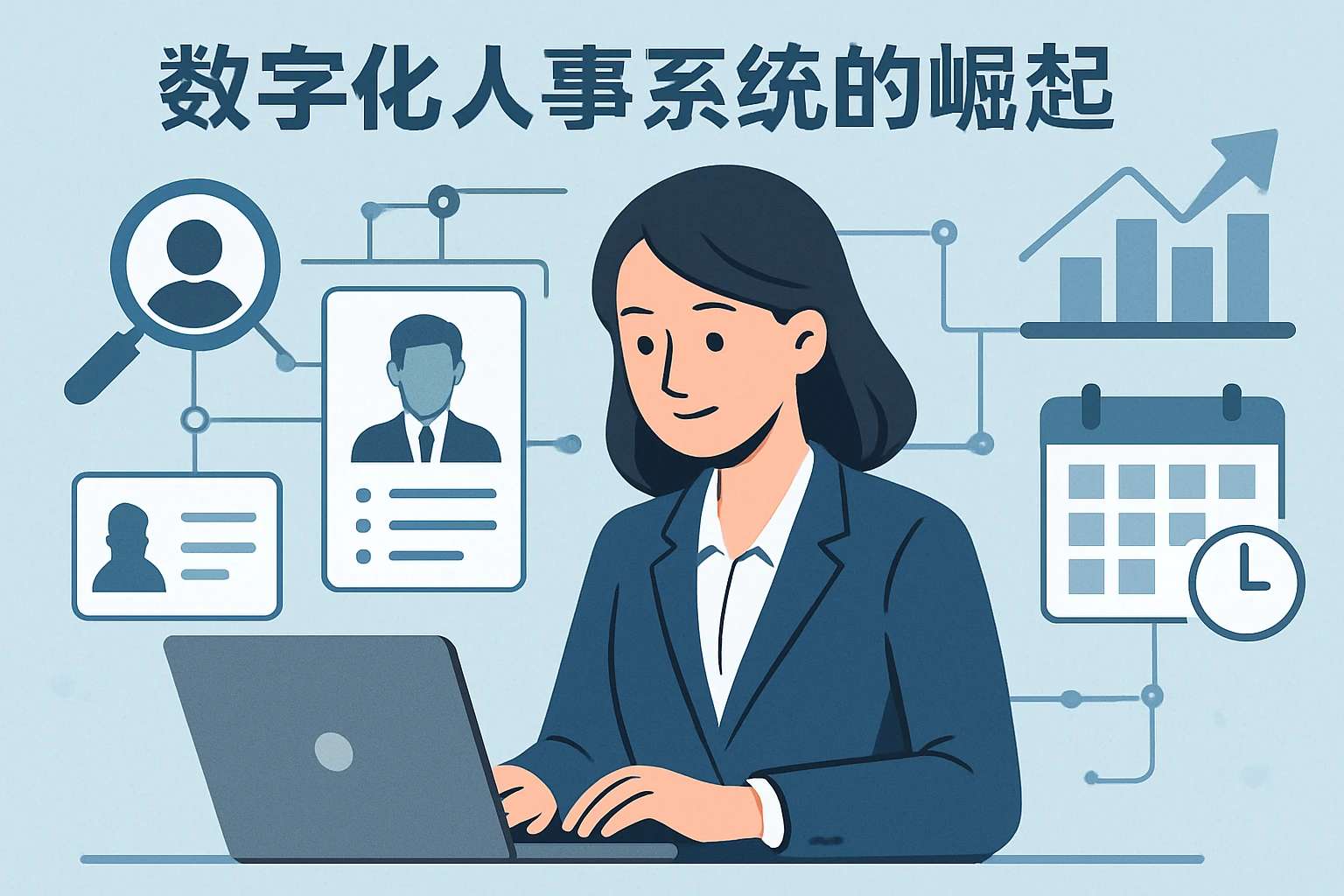 数字化人事系统的崛起