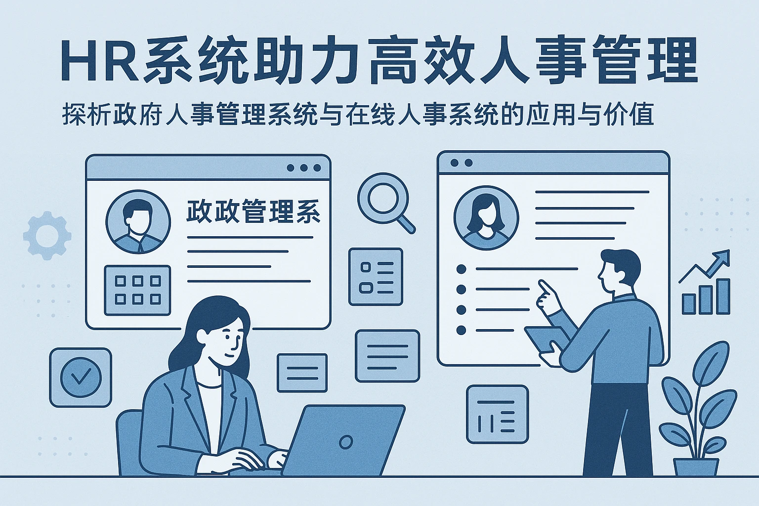 HR系统助力高效人事管理——探析政府人事管理系统与在线人事系统的应用与价值