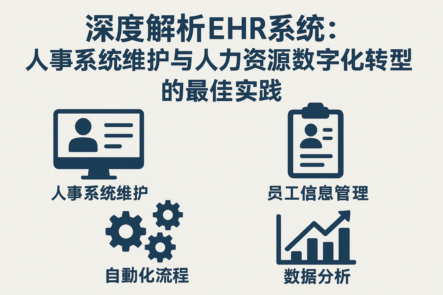 深度解析ehr系统：人事系统维护与人力资源数字化转型的最佳实践