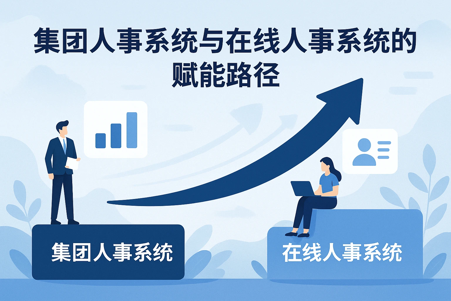 集团人事系统与在线人事系统的赋能路径