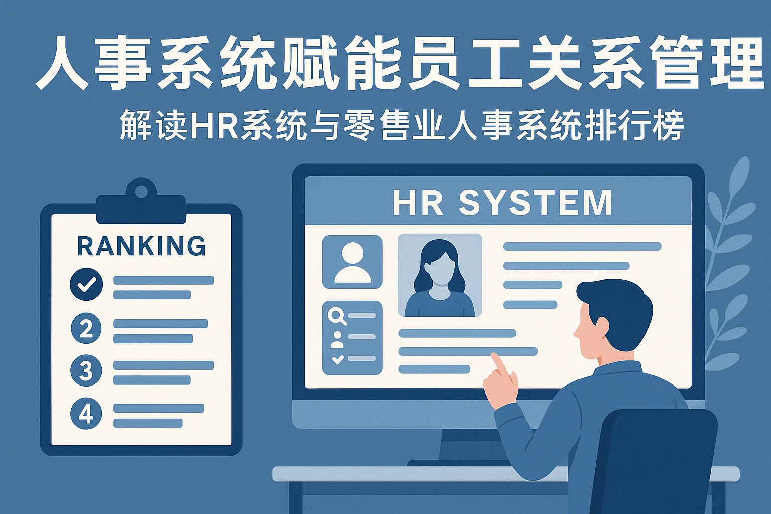 人事系统赋能员工关系管理——解读HR系统与零售业人事系统排行榜
