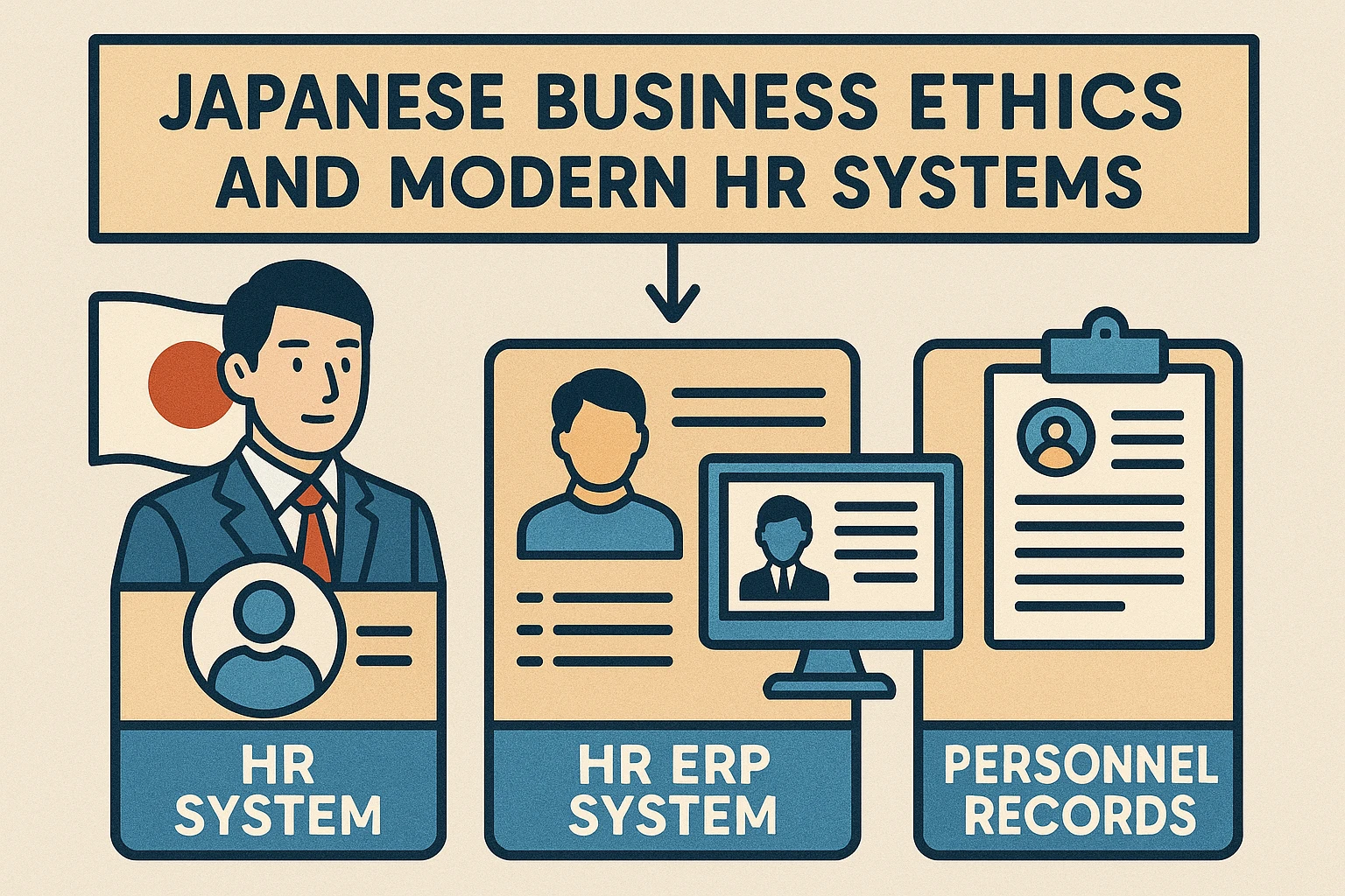 日本企业经营伦理对现代人力资源系统、人事ERP系统及人事档案管理系统的借鉴意义