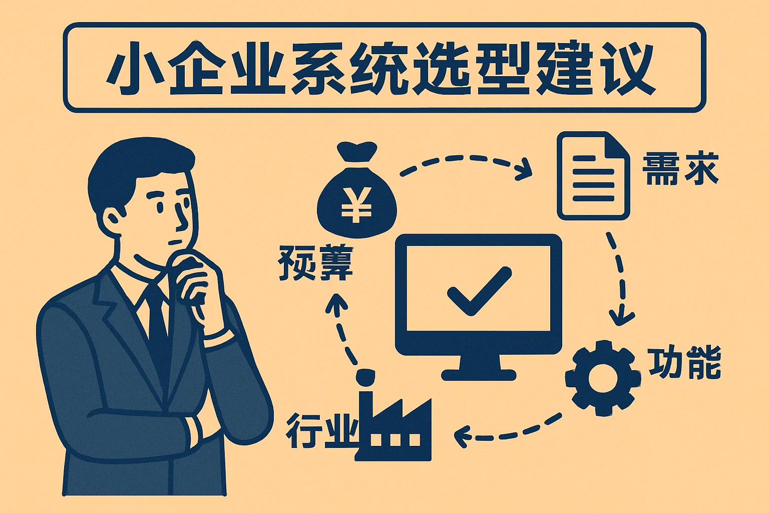 小企业系统选型建议