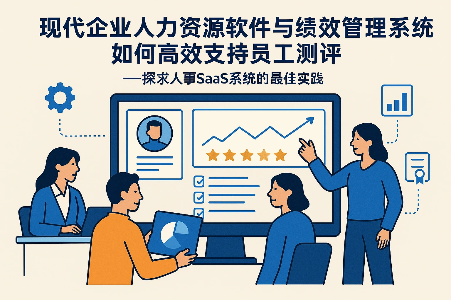 现代企业人力资源软件与绩效管理系统如何高效支持员工测评 —— 探索人事SaaS系统的最佳实践
