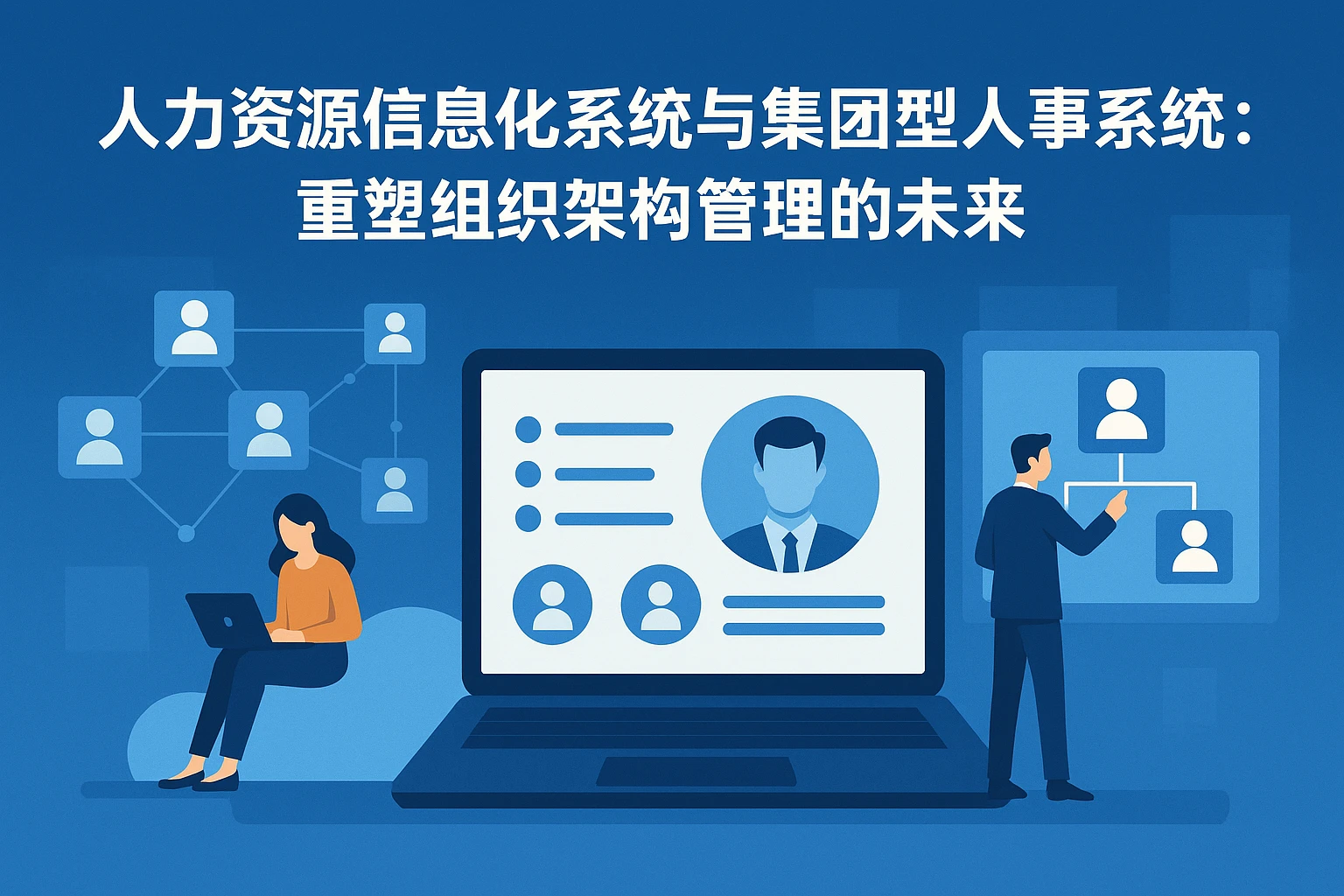 人力资源信息化系统与集团型人事系统：重塑组织架构管理的未来