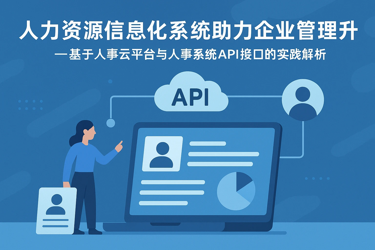 人力资源信息化系统助力企业管理升级——基于人事云平台与人事系统API接口的实践解析