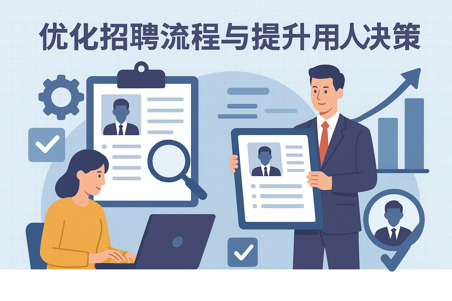 优化招聘流程与提升用人决策