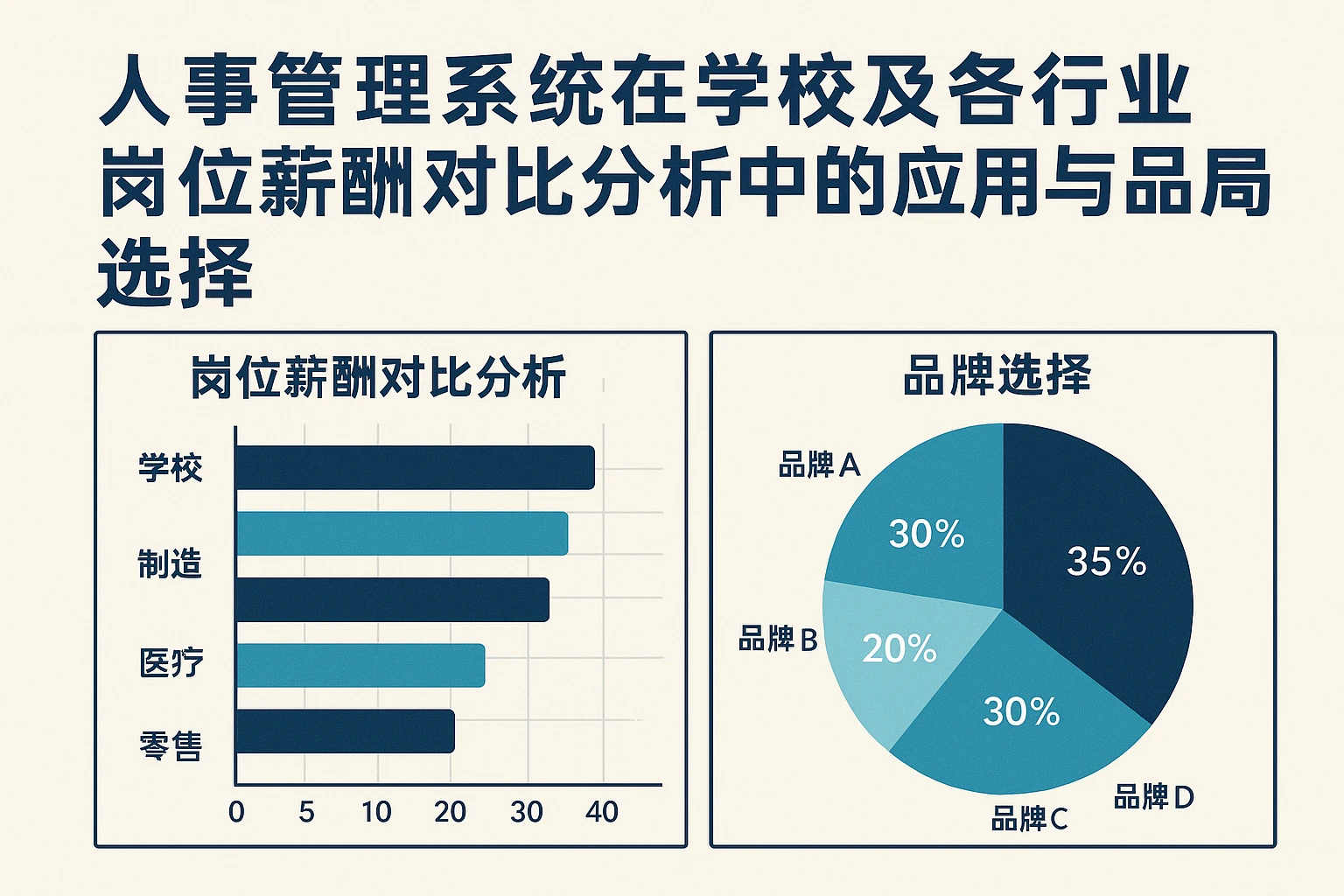 人事管理系统在学校及各行业岗位薪酬对比分析中的应用与品牌选择