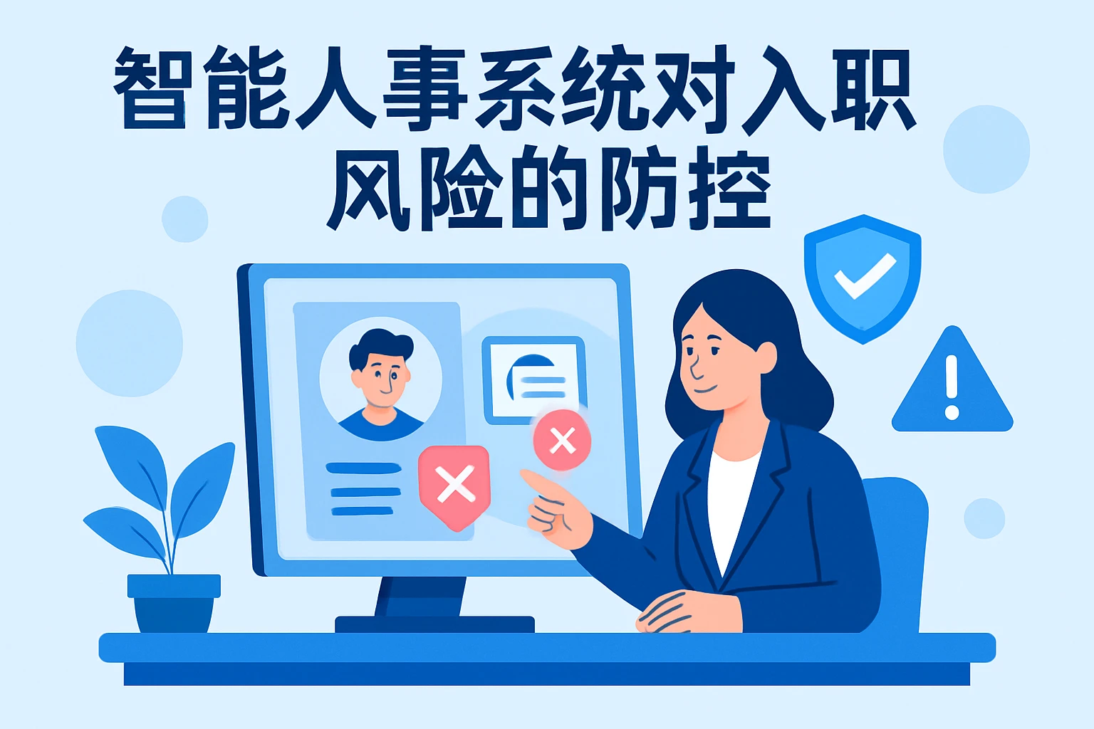 智能人事系统对入职风险的防控