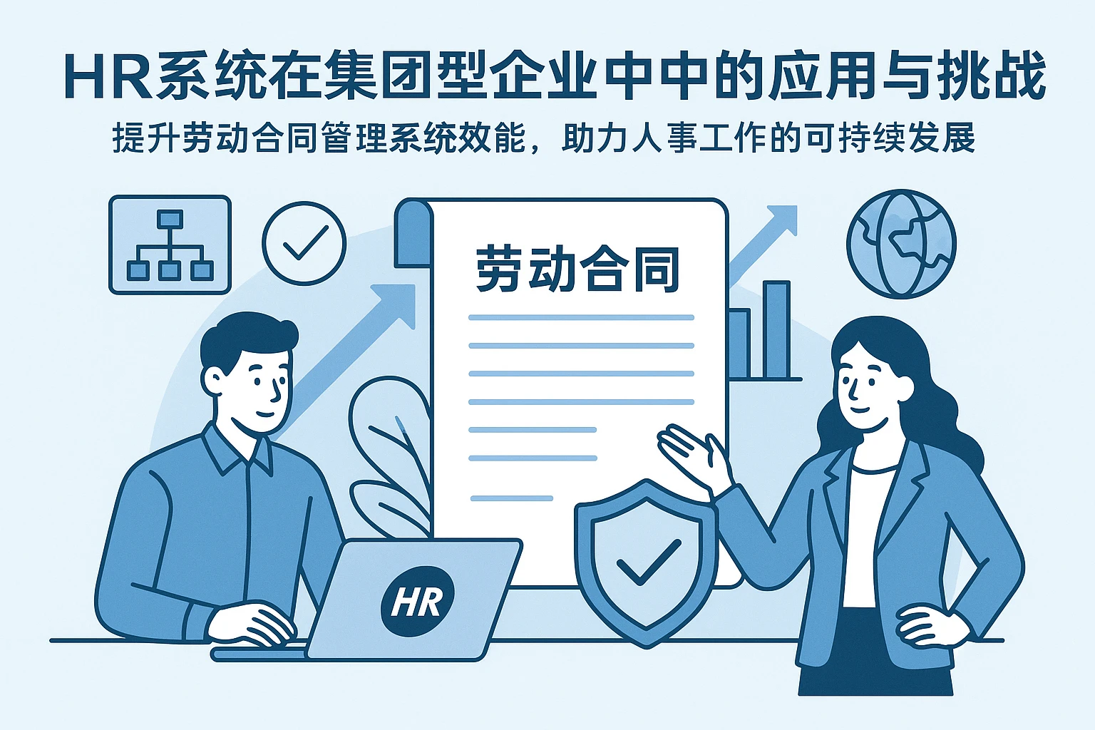 HR系统在集团型企业中的应用与挑战：提升劳动合同管理系统效能，助力人事工作的可持续发展