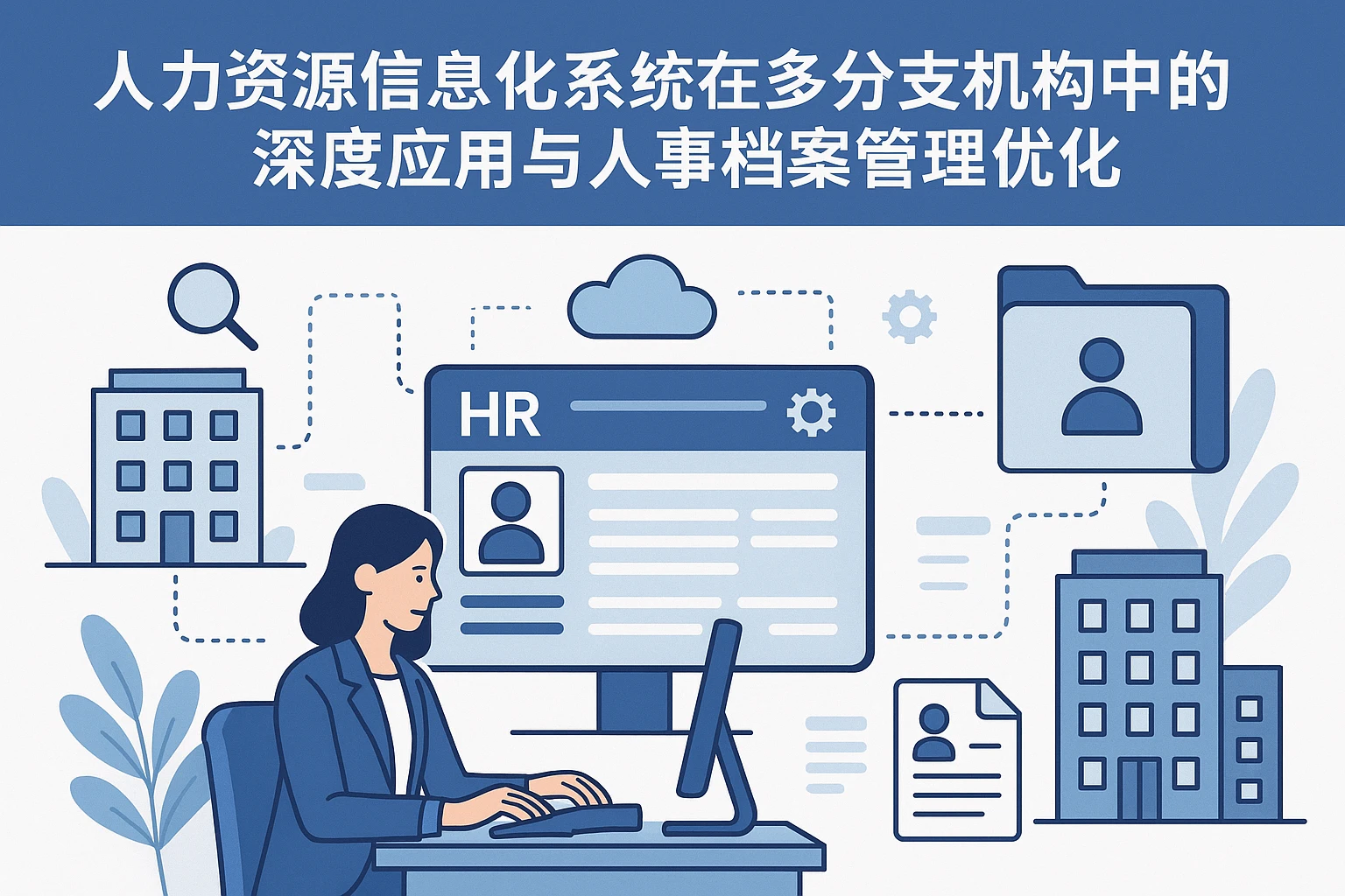 人力资源信息化系统在多分支机构中的深度应用与人事档案管理优化