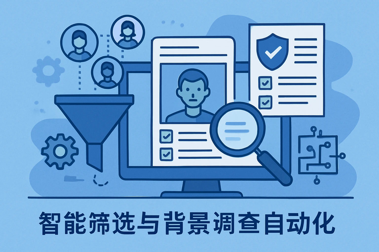 智能筛选与背景调查自动化