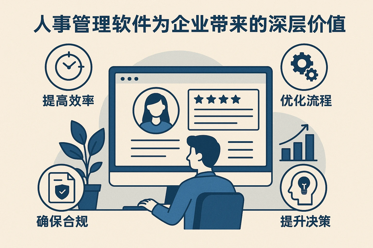 人事管理软件为企业带来的深层价值