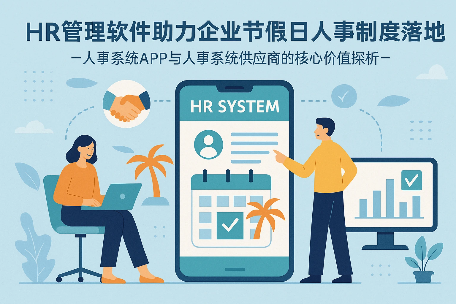 HR管理软件助力企业节假日人事制度落地 ——人事系统APP与人事系统供应商的核心价值探析