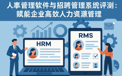 人事管理软件与招聘管理系统评测：赋能企业高效人力资源管理