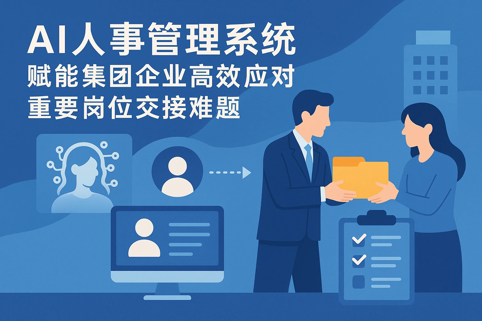 AI人事管理系统赋能集团企业高效应对重要岗位交接难题