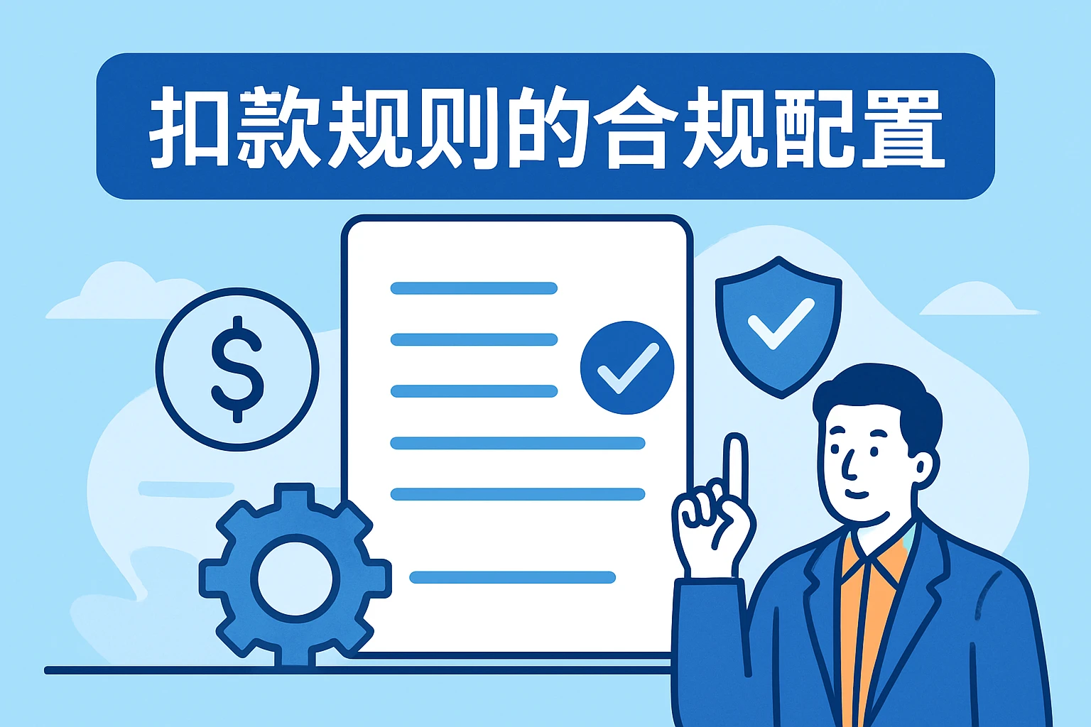 扣款规则的合规配置