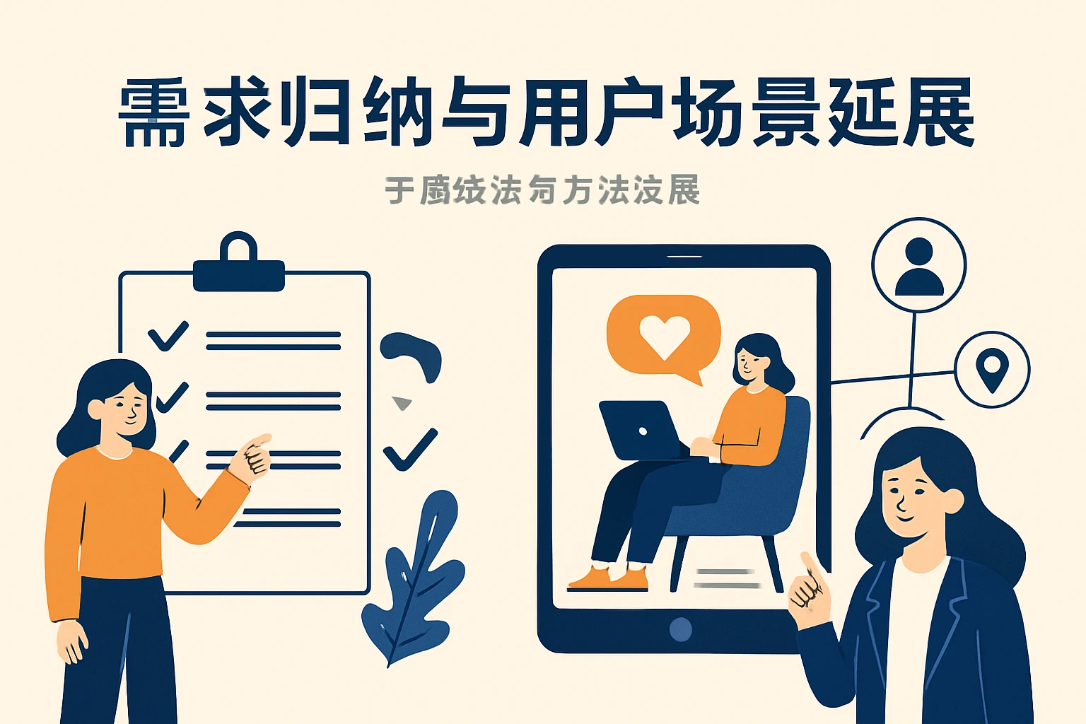 需求归纳与用户场景延展