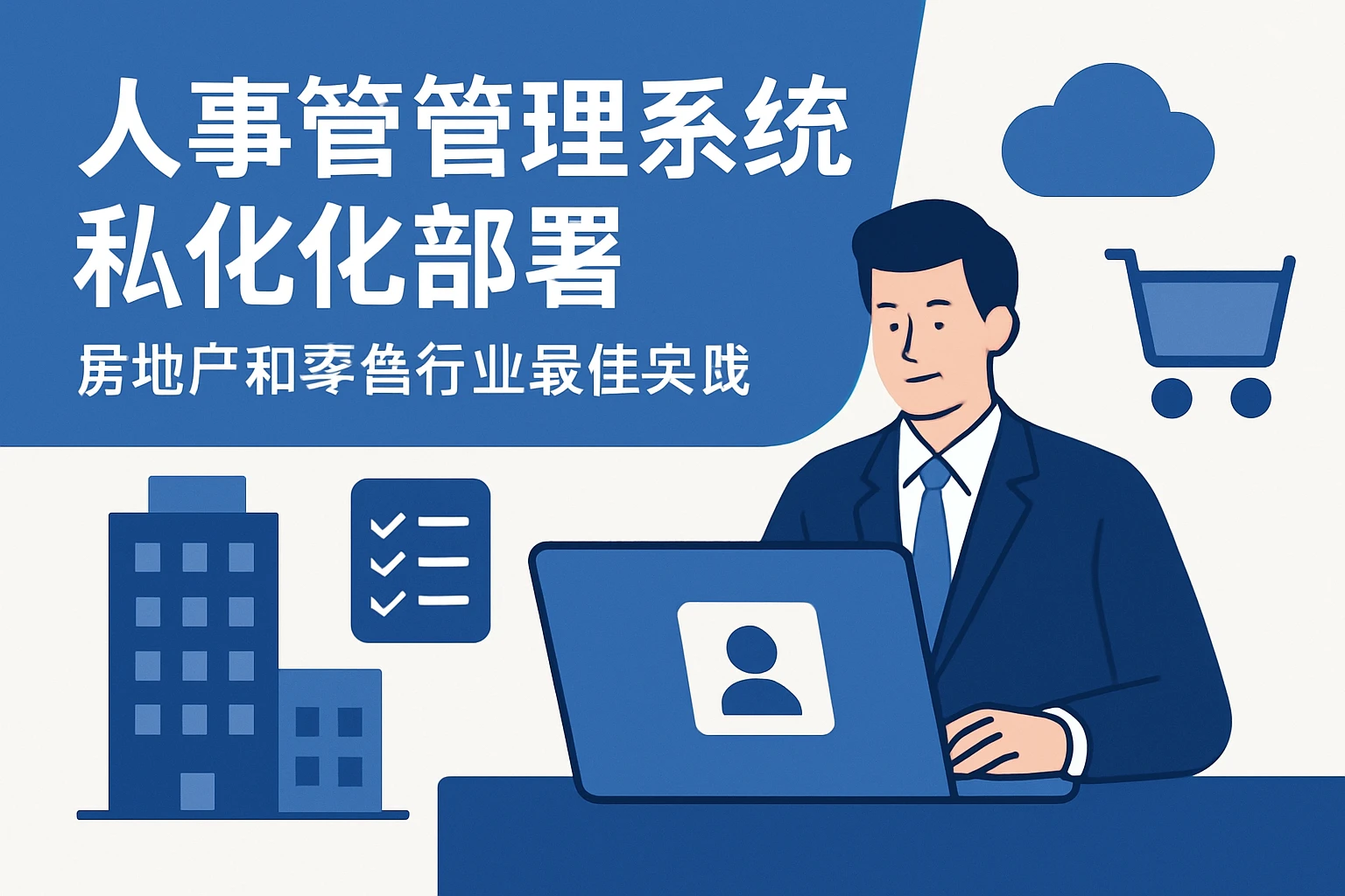 人事管理系统私有化部署在房地产与零售业的最佳实践