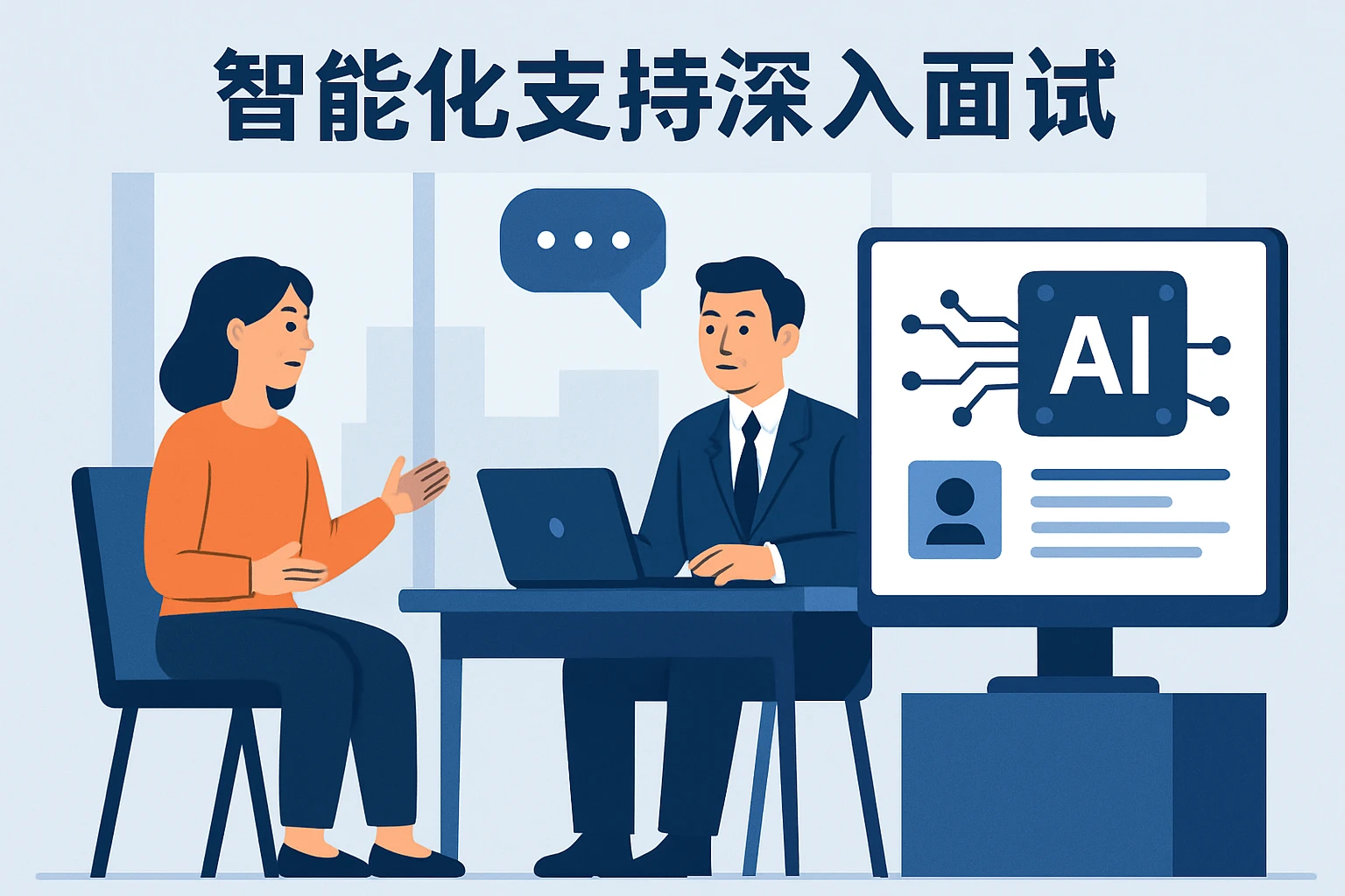智能化支持深入面试