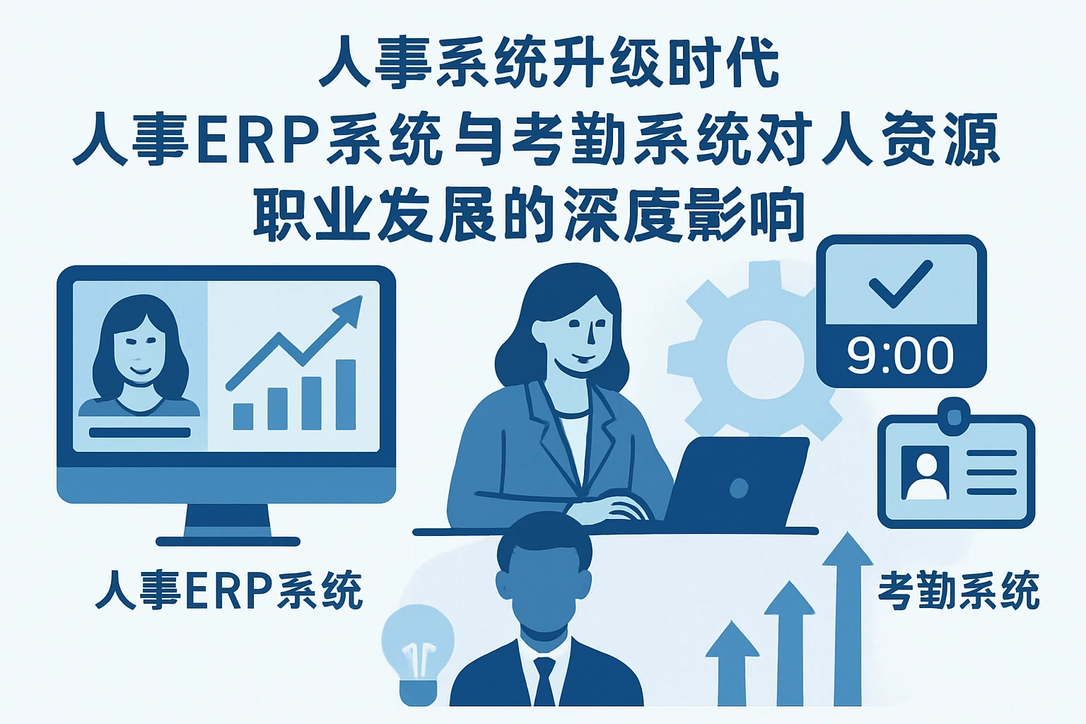 人事系统升级时代下，人事ERP系统与考勤系统对人力资源职业发展的深度影响
