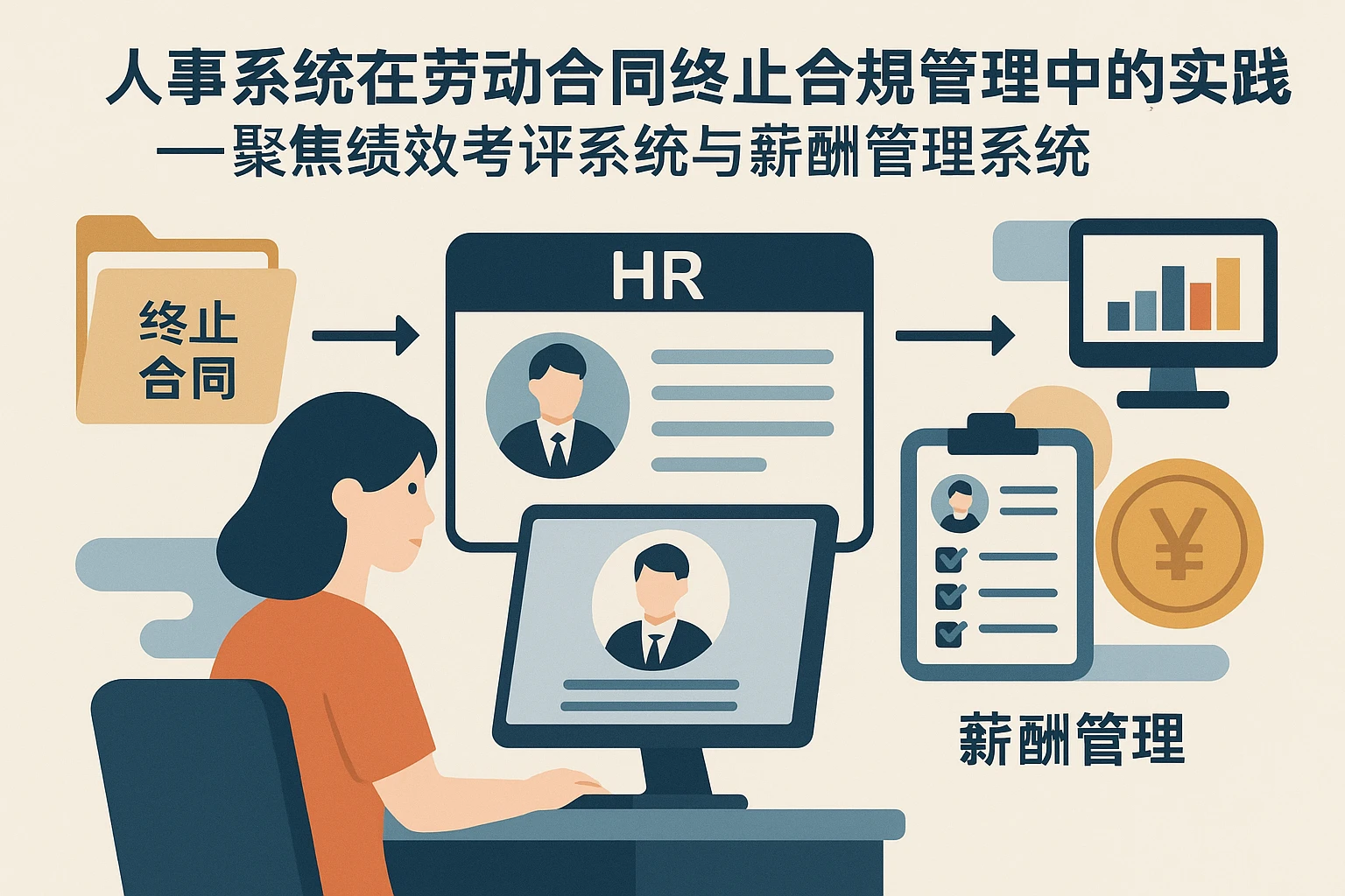 人事系统在劳动合同终止合规管理中的实践应用——聚焦绩效考评系统与薪酬管理系统