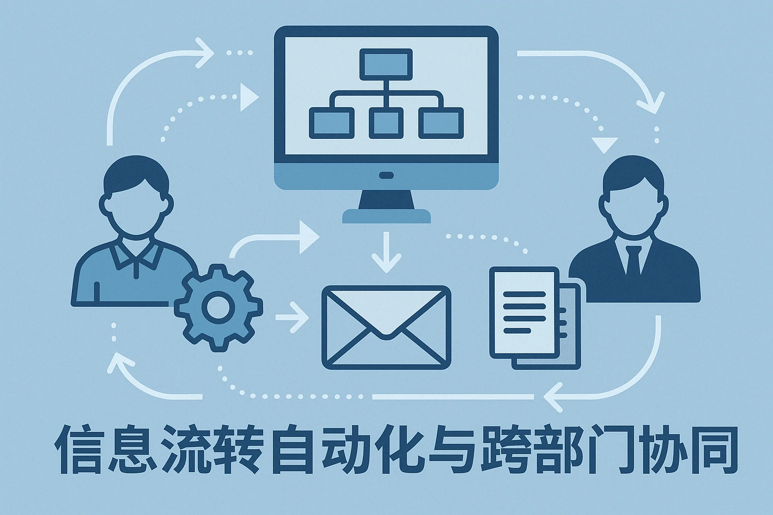 信息流转自动化与跨部门协同
