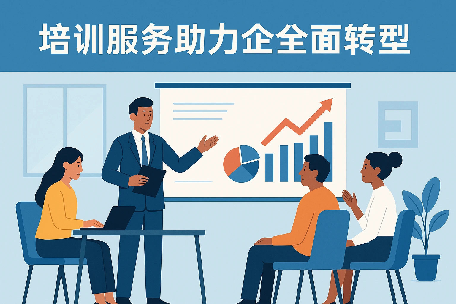 培训服务助力企业全面转型