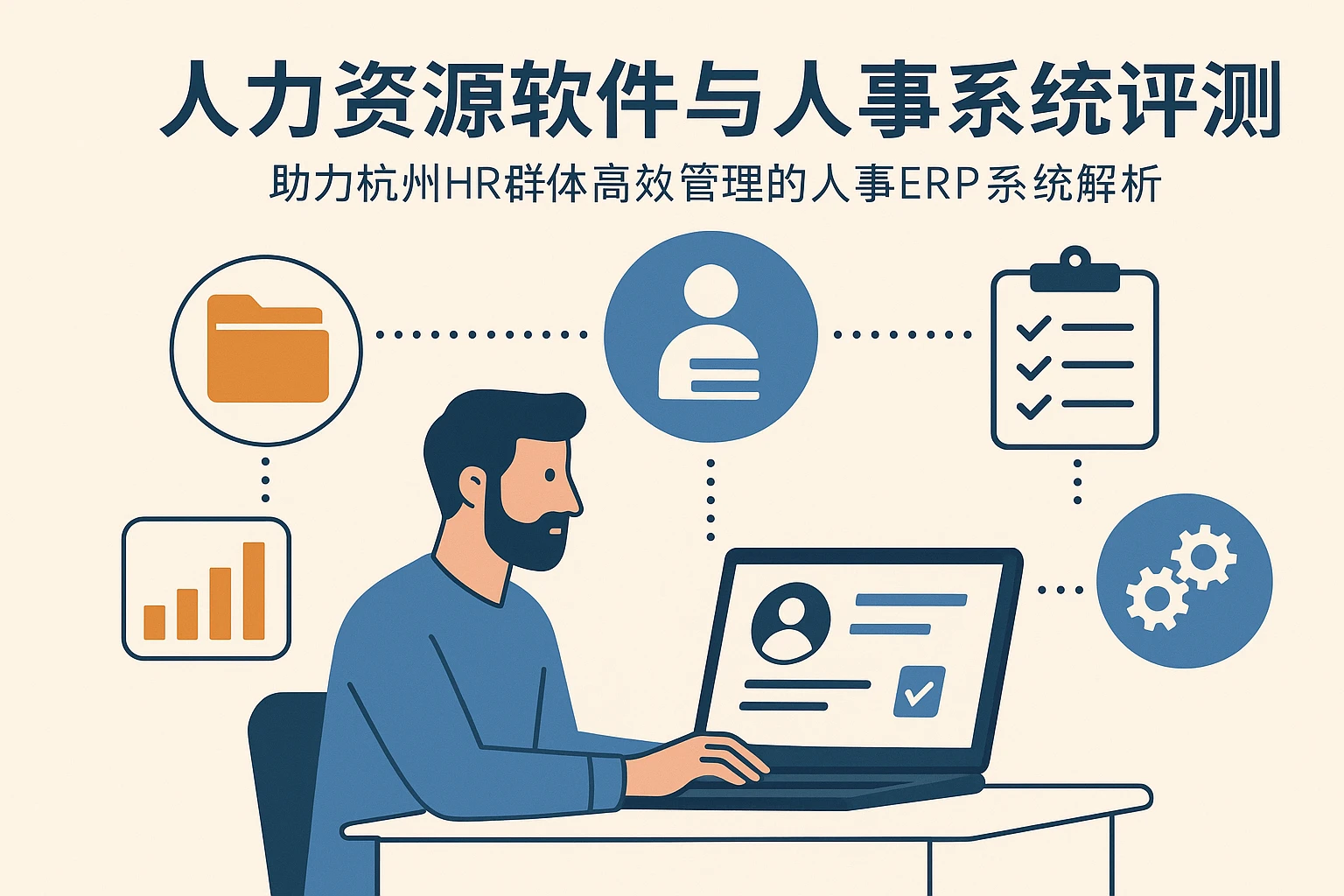 人力资源软件与人事系统评测——助力杭州HR群体高效管理的人事ERP系统解析