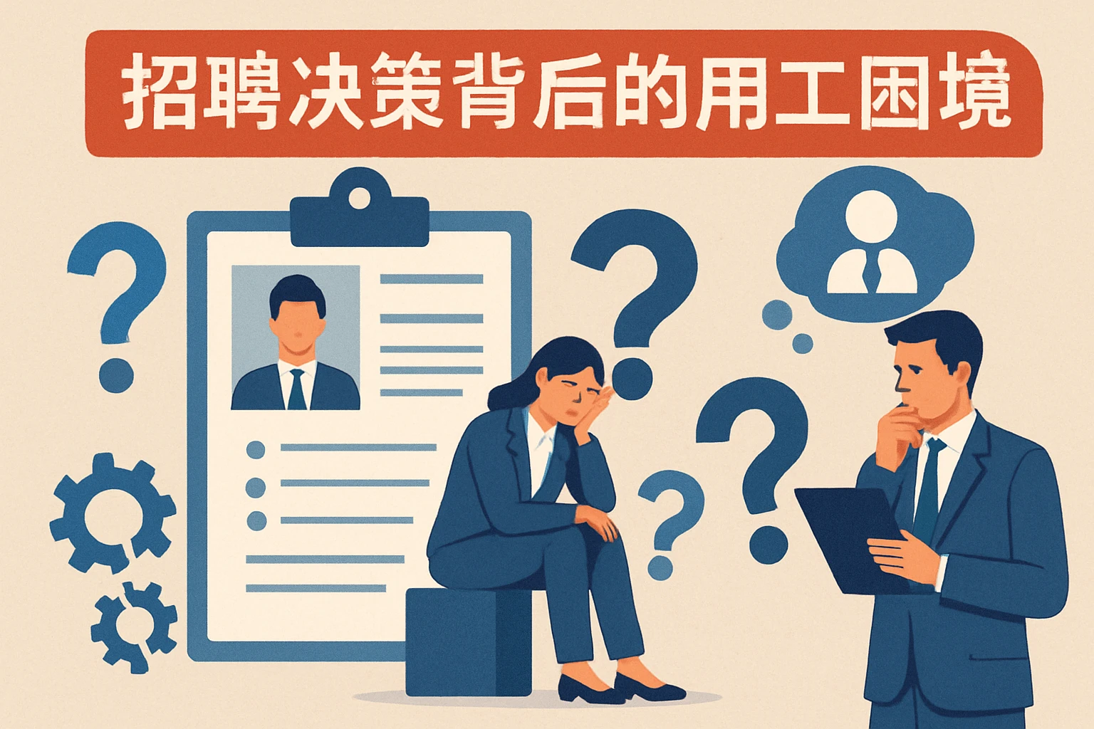 招聘决策背后的用工困境