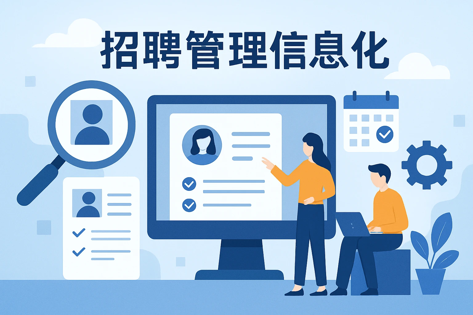 招聘管理信息化