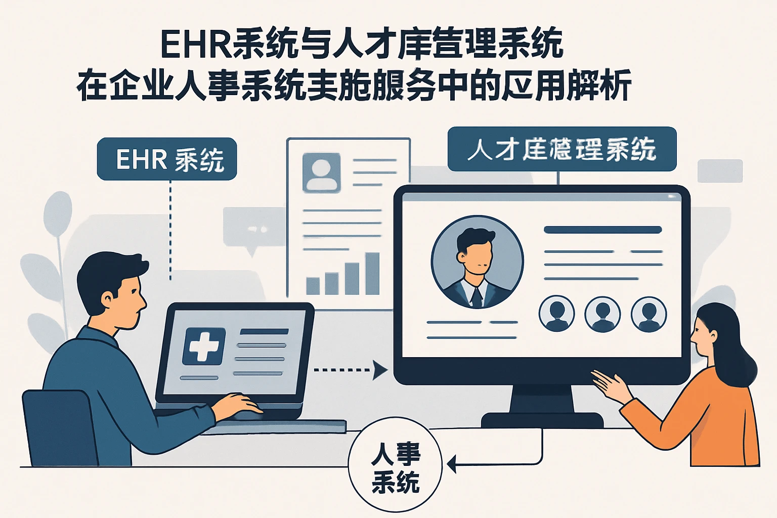EHR系统与人才库管理系统在企业人事系统实施服务中的应用解析