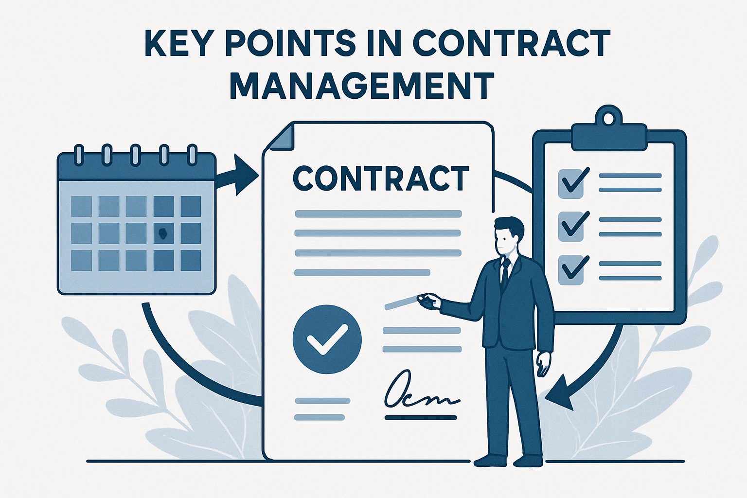 合同管理中的关键节点