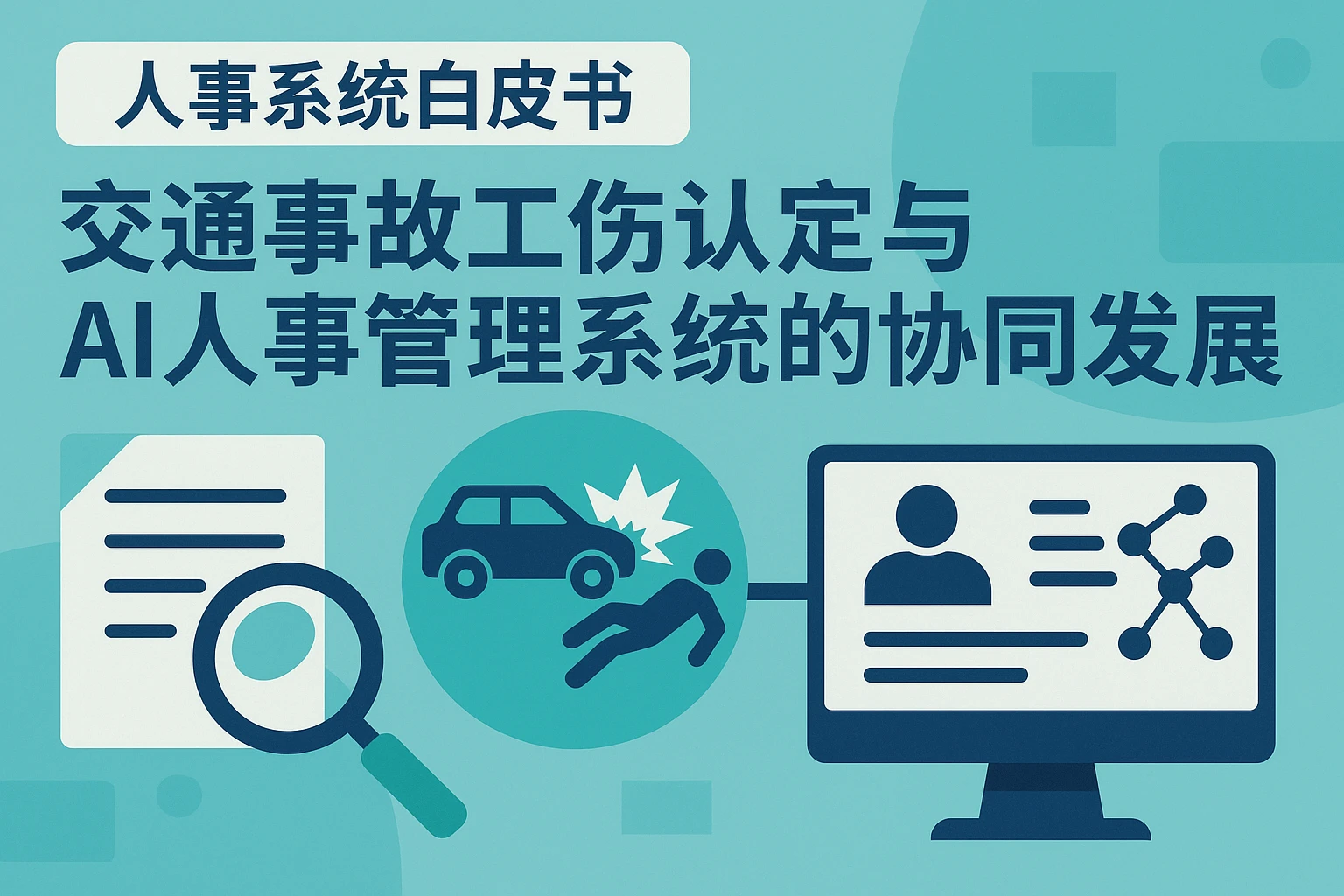 以“人事系统白皮书”为视角探讨交通事故工伤认定与AI人事管理系统的协同发展