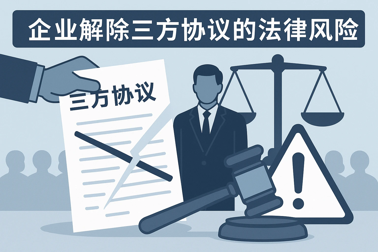 企业解除三方协议的法律风险