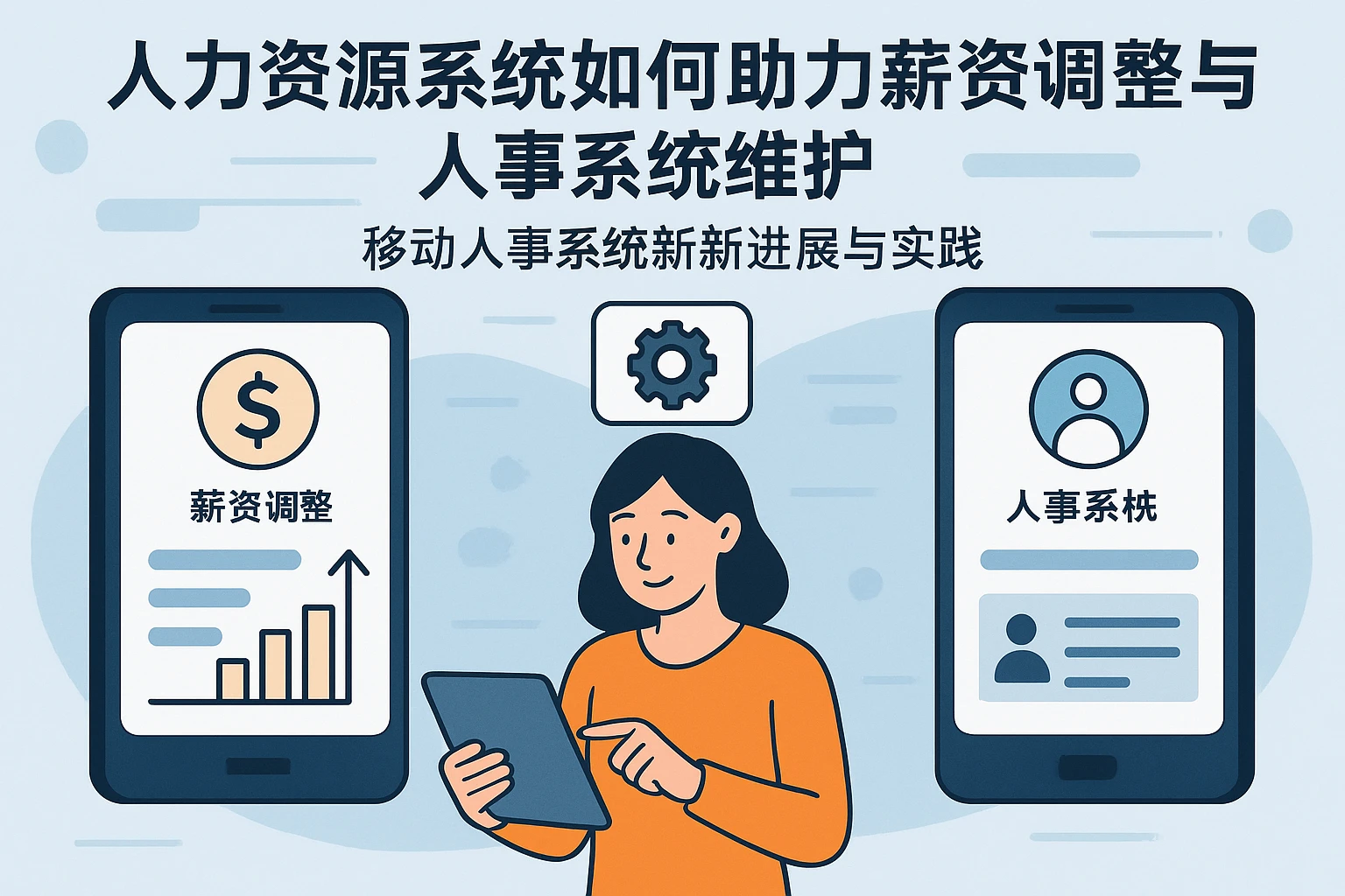 人力资源系统如何助力薪资调整与人事系统维护——移动人事系统的新进展与实践