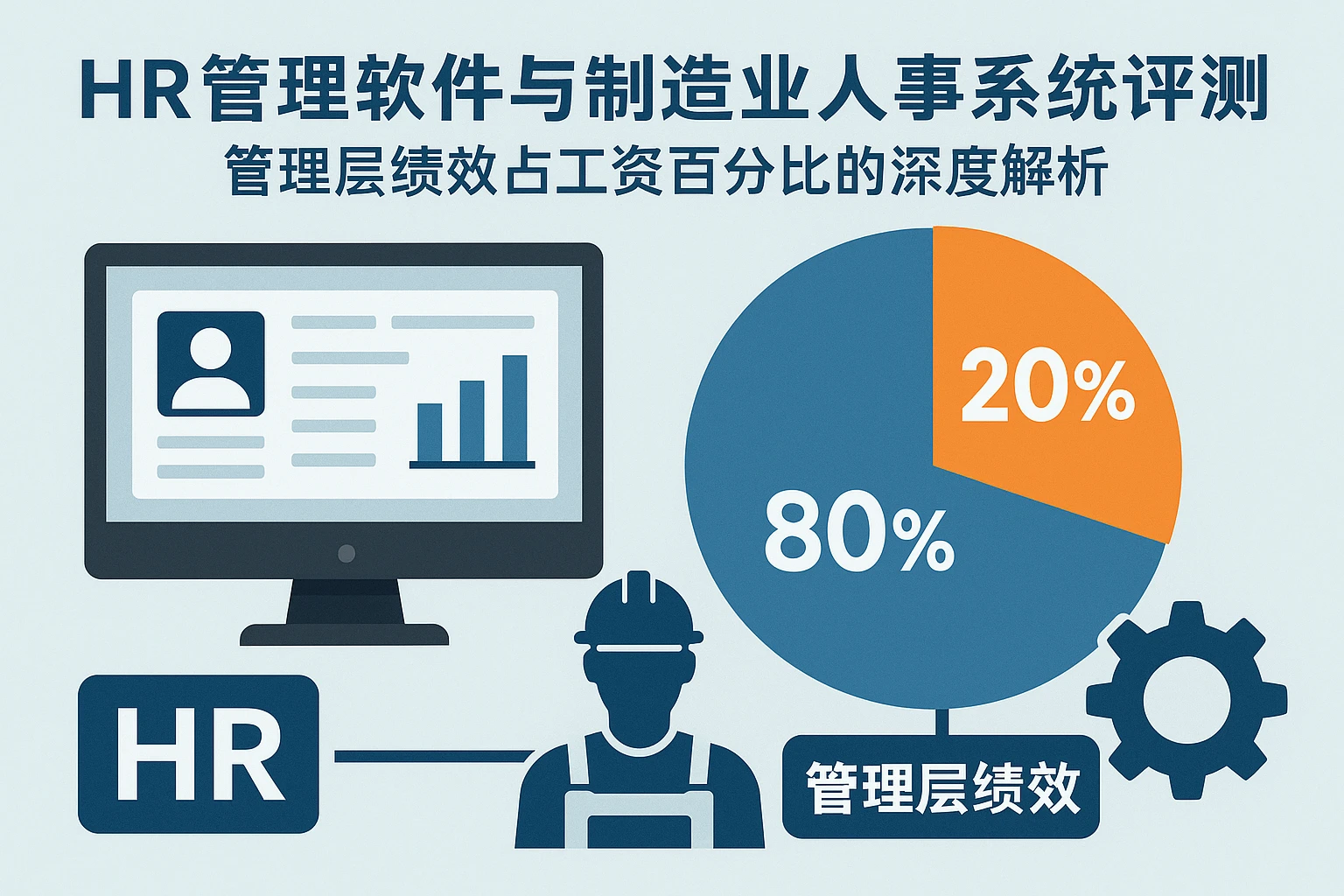 HR管理软件与制造业人事系统评测：管理层绩效占工资百分比的深度解析