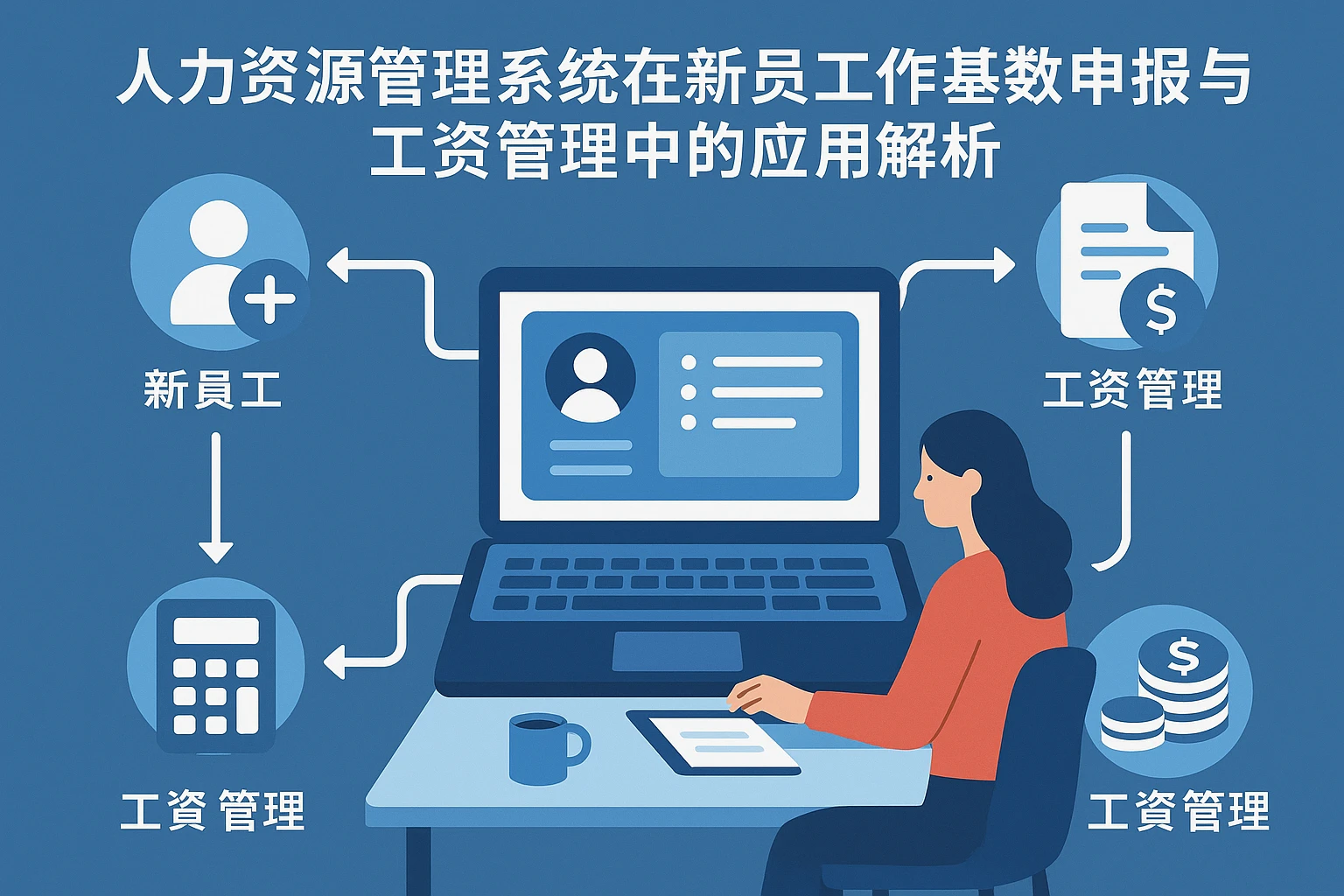 人力资源管理系统在新员工社保基数申报与工资管理中的应用解析