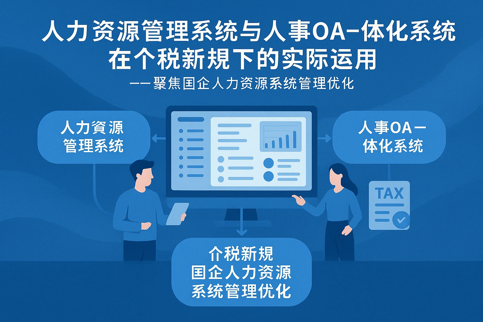 人力资源管理系统与人事OA一体化系统在个税新规下的实际运用——聚焦国企人力资源系统管理优化