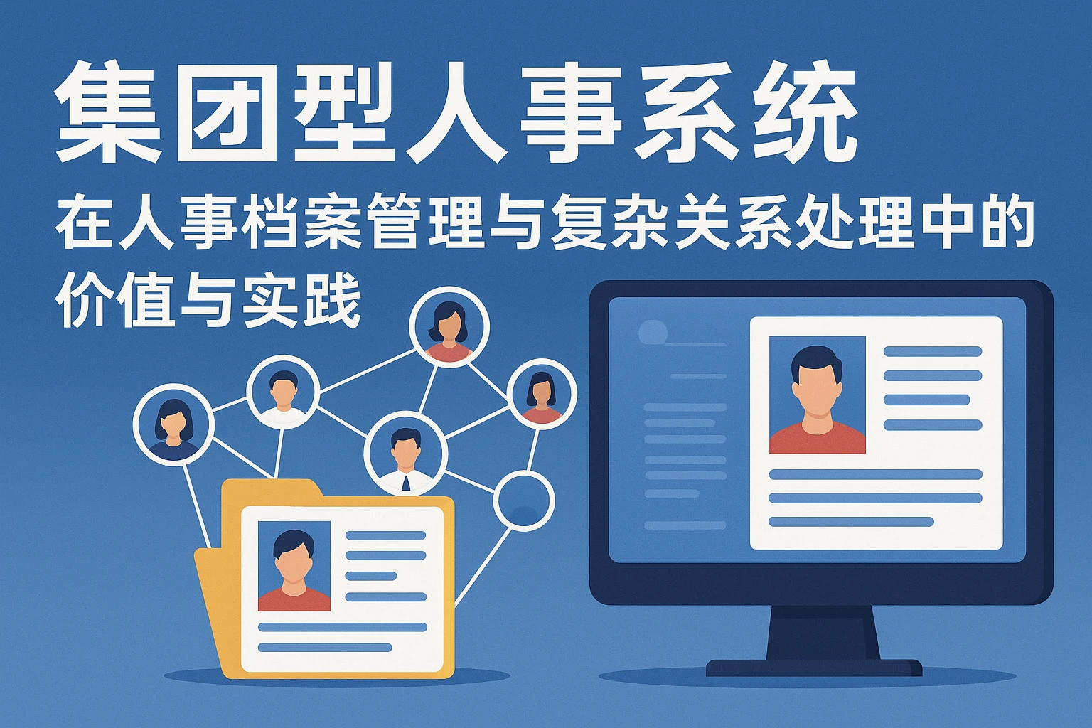 集团型人事系统在人事档案管理与复杂关系处理中的价值与实践