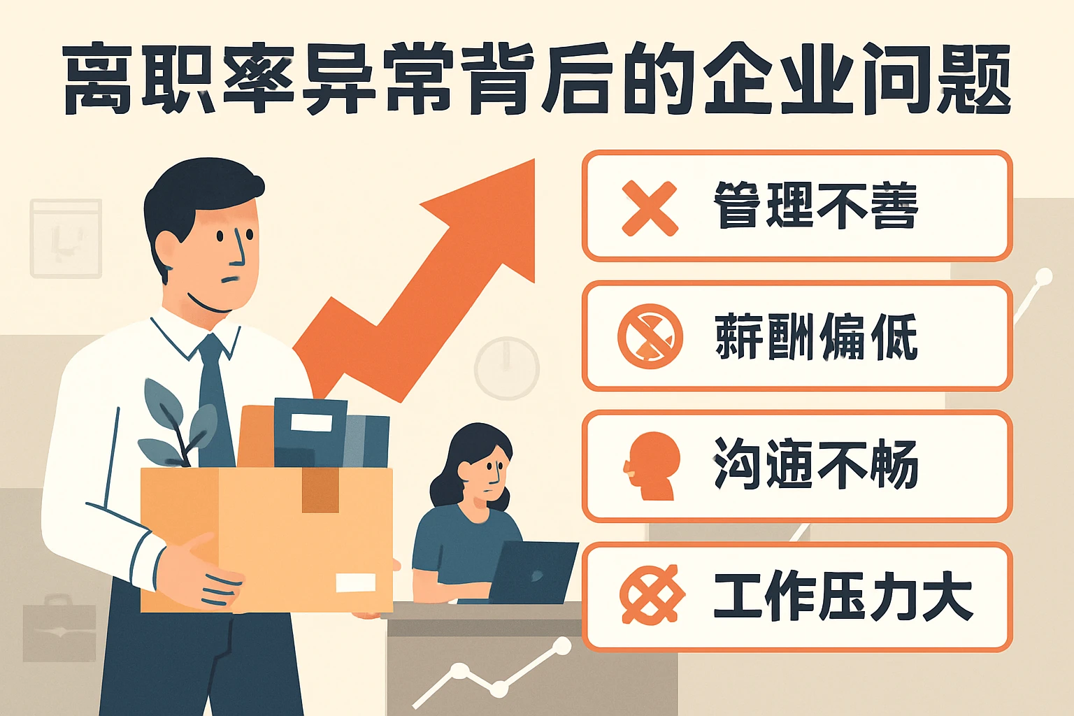 离职率异常背后的企业问题