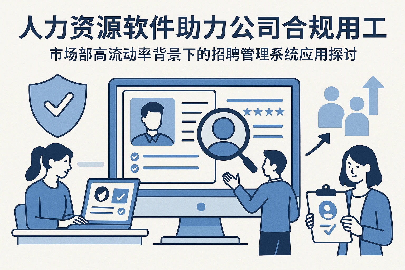 人力资源软件助力公司合规用工——市场部高流动率背景下的招聘管理系统应用探讨