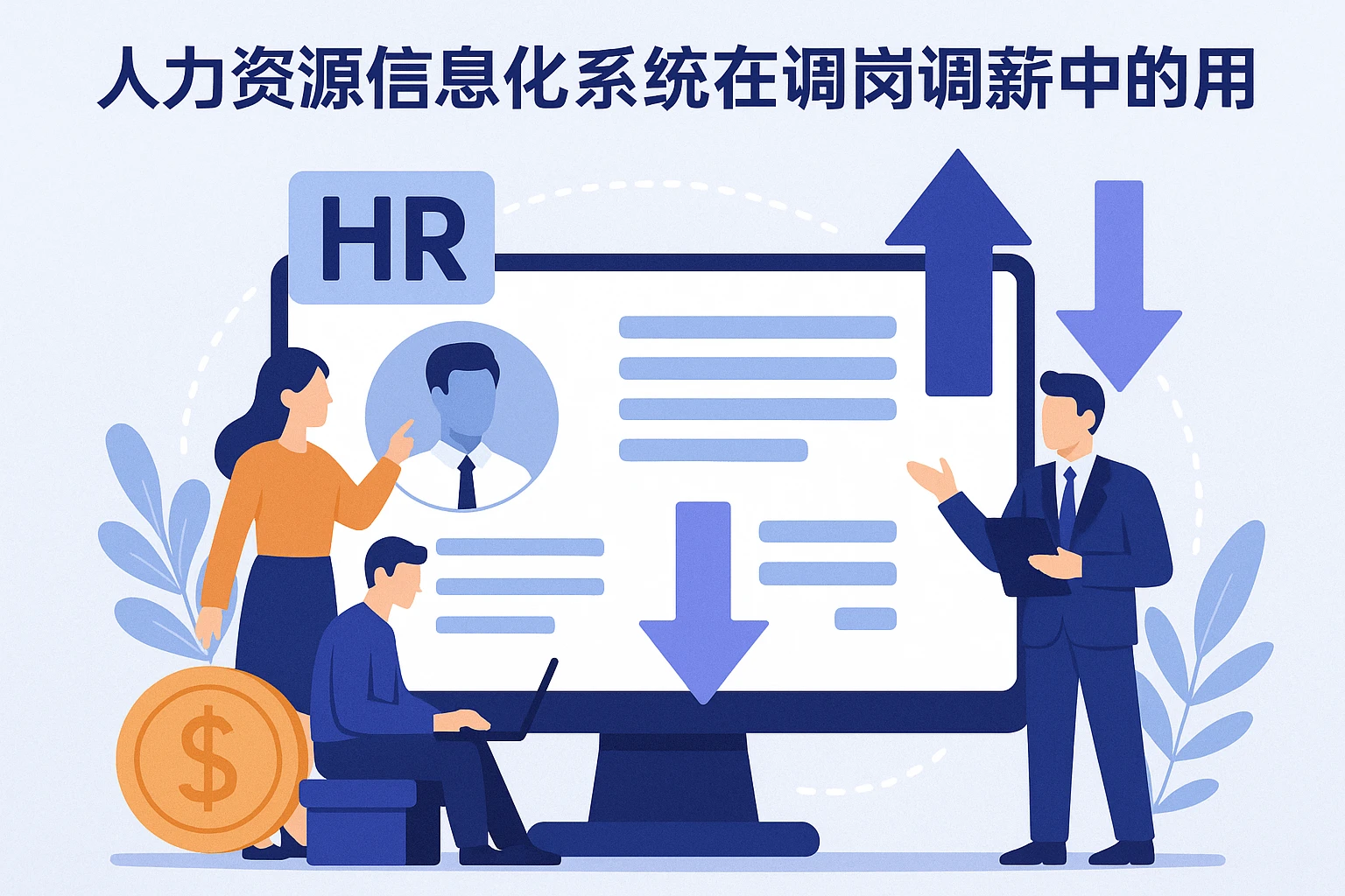 人力资源信息化系统在调岗调薪中的作用