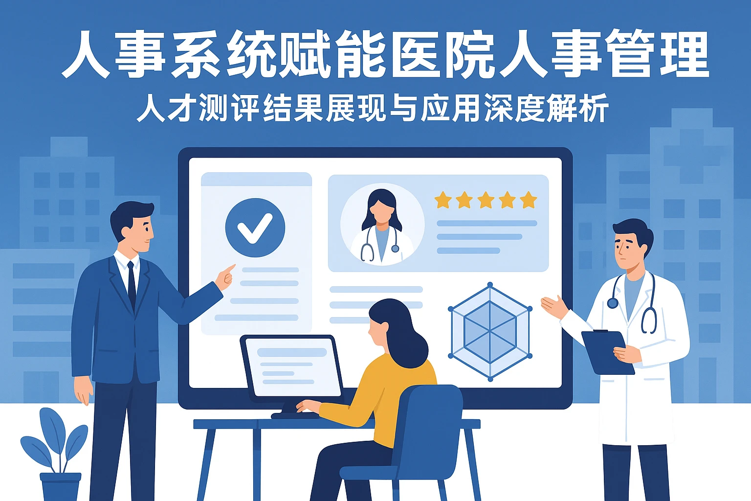 人事系统赋能医院人事管理：人才测评结果展现与应用深度解析