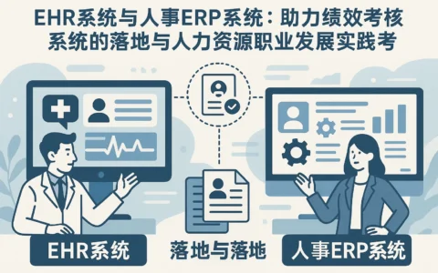 EHR系统与人事ERP系统：助力绩效考核系统的落地与人力资源职业发展的实践思考