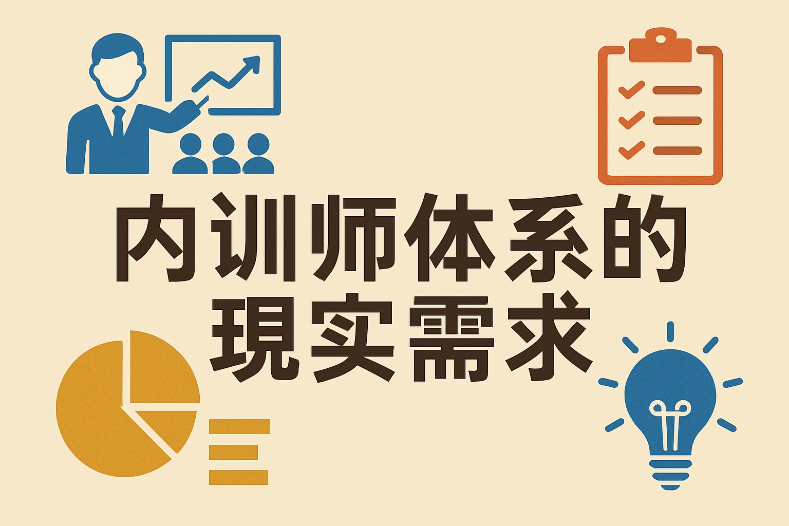 内训师体系的现实需求
