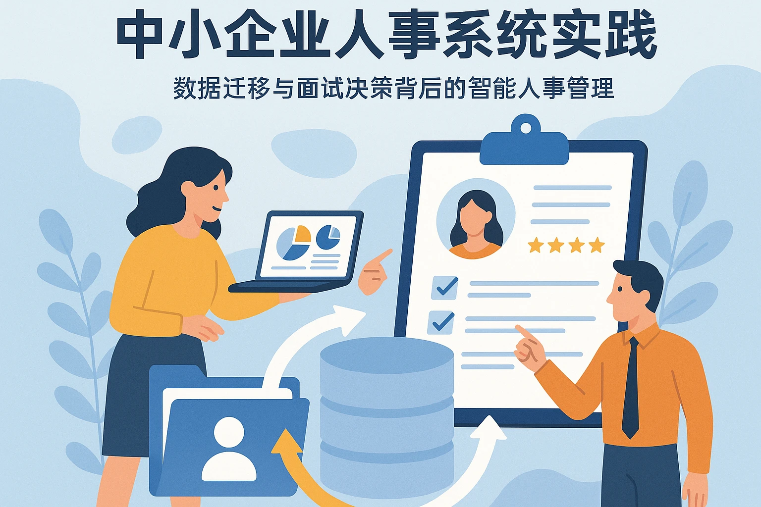 中小企业人事系统实践指南：数据迁移与面试决策背后的智能人事管理